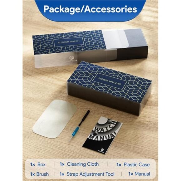 Magnetic Bead Analog Watch - Stainless Steel Strap and Unique Pointer Design - Picture 6 of 7